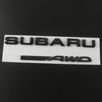 ABS Car Rear Trunk Sticker Emblem for Subaru WRX BRZ STI XV FORESTER IMPREZA LEGACY OUTBACK Auto Body Tail Letter Badge Decal