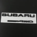 ABS Car Rear Trunk Sticker Emblem for Subaru WRX BRZ STI XV FORESTER IMPREZA LEGACY OUTBACK Auto Body Tail Letter Badge Decal