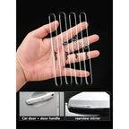 For Audi A4 B5 B6 A3 8P 8V 8L A5 A6 C6 C5 A1 A7 A8 Q2 Q3 TT Car Door Edge Anti Scratch Collision Protection Strip Stickers