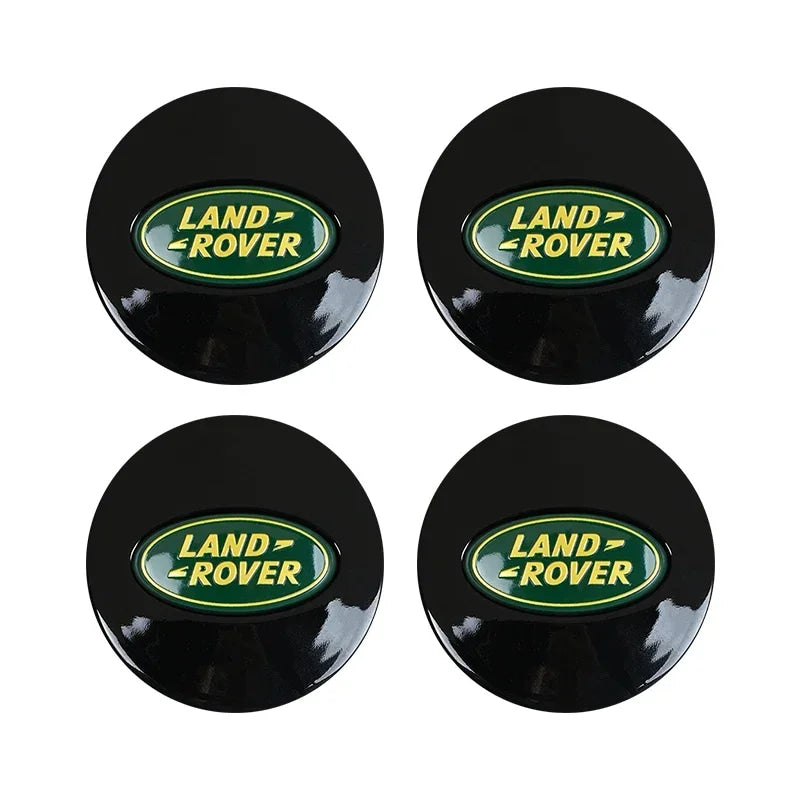4Pcs 62MM Car Styling Wheel Center Cap Hub Replaced Covers For Land Rover Range Rover Evoque Velar Defender Discovery Freel