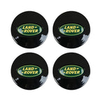 4Pcs 62MM Car Styling Wheel Center Cap Hub Replaced Covers For Land Rover Range Rover Evoque Velar Defender Discovery Freel