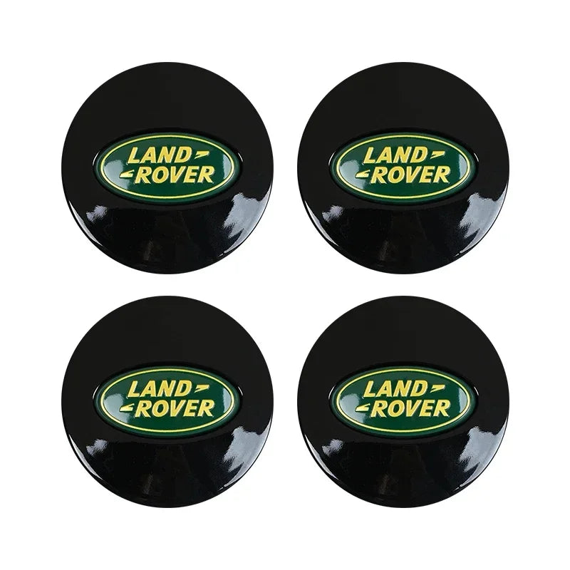 4Pcs 62MM Car Styling Wheel Center Cap Hub Replaced Covers For Land Rover Range Rover Evoque Velar Defender Discovery Freel