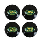 4Pcs 62MM Car Styling Wheel Center Cap Hub Replaced Covers For Land Rover Range Rover Evoque Velar Defender Discovery Freel