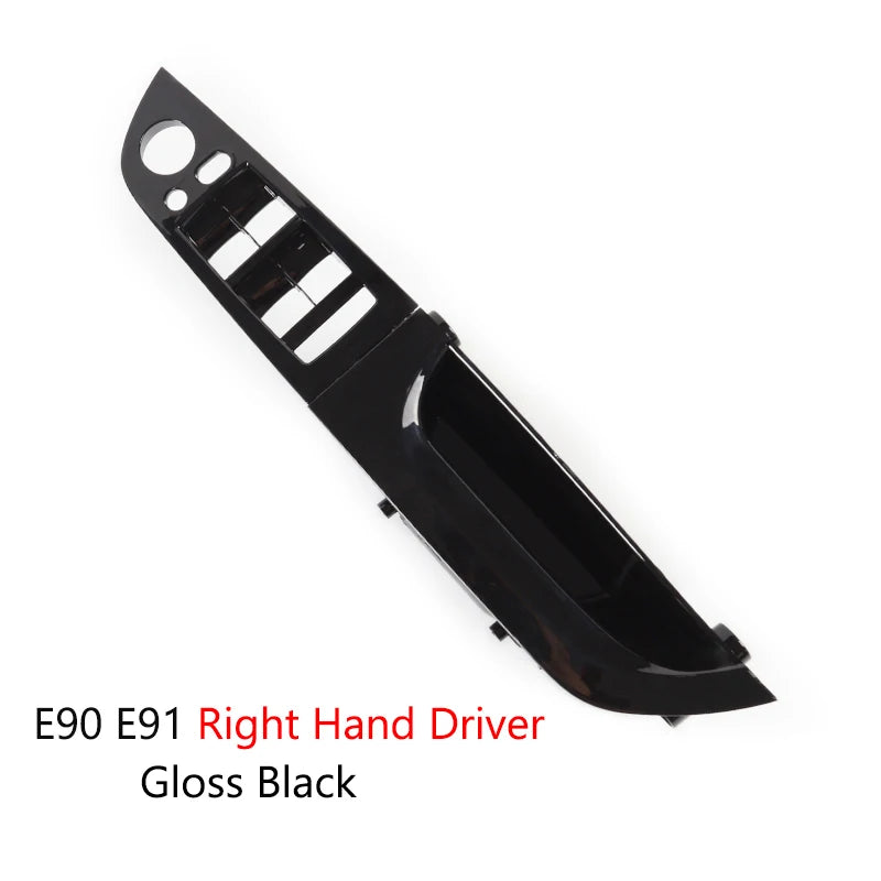 LHD RHD 3 Series E90 E91 E92 Main Driver Interior Door Cover Panel Pull Handle For BMW  E91 E92  316 318 320 325 328i