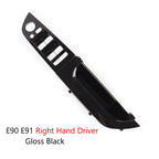 LHD RHD 3 Series E90 E91 E92 Main Driver Interior Door Cover Panel Pull Handle For BMW  E91 E92  316 318 320 325 328i
