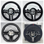 F01 F06 F10 F11 F15 F20 F21 F22 F30 F31 F32 F36 E70 E90 M3 M4 M5 For BMW 3 5 Series Manual Steering Wheel Without Paddle