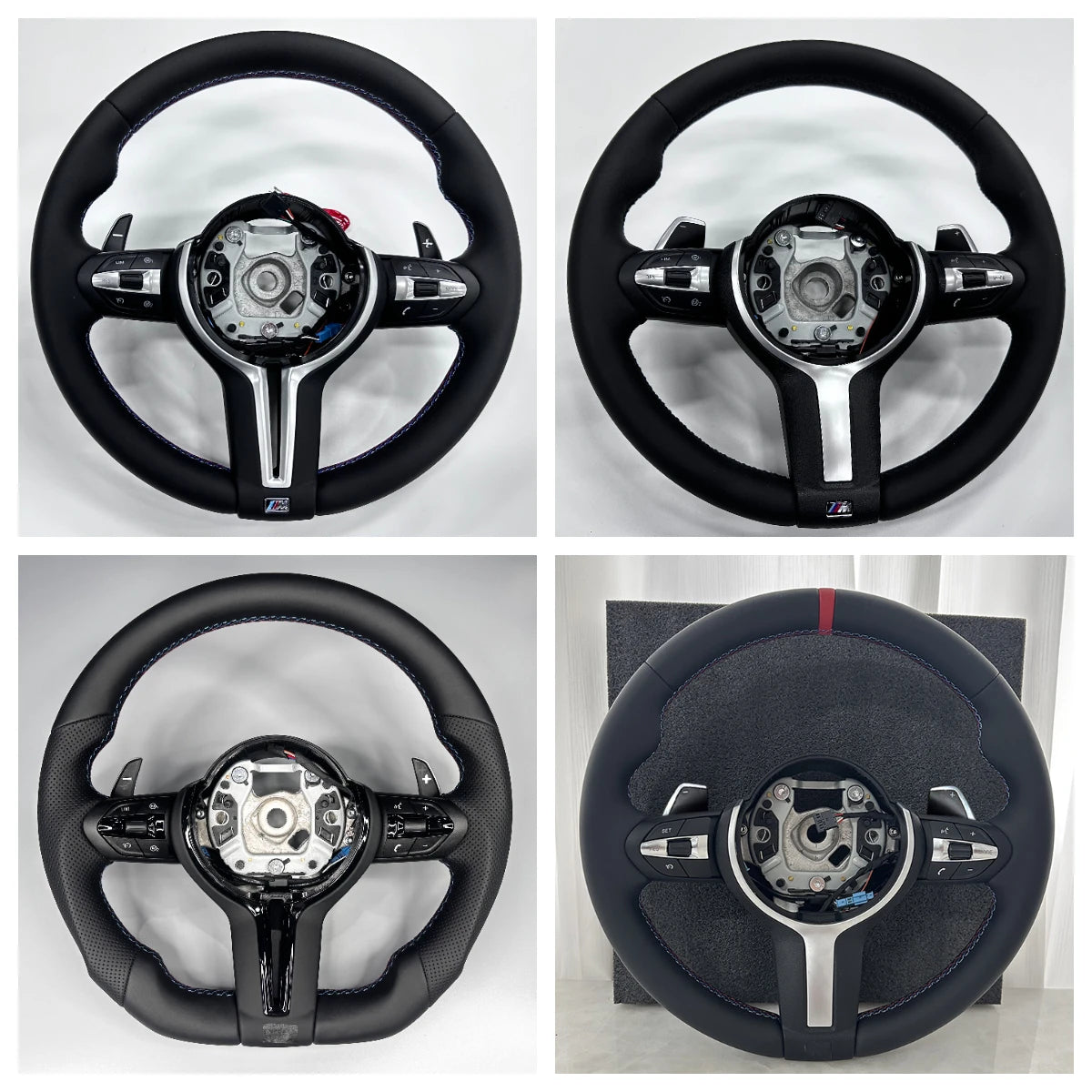 F01 F06 F10 F11 F15 F20 F21 F22 F30 F31 F32 F36 E70 E90 M3 M4 M5 For BMW 3 5 Series Manual Steering Wheel Without Paddle