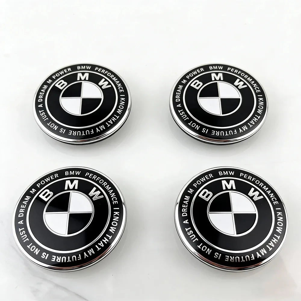 68MM 56MM Wheel Center Cap for BMW E90 E87 F30 F20 F10 E60 F01 F02 G20 G30 G38 G14 F22 X1 X3 X4 X5 X6 M1 M2 M3 M4 M5 M6 M8
