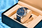 PAGANI DESIGN Watches 2026 New Strong Luminous Luxury Quartz Men Watch Fashion Leather Watch For Men Sapphire Glass Chronograph