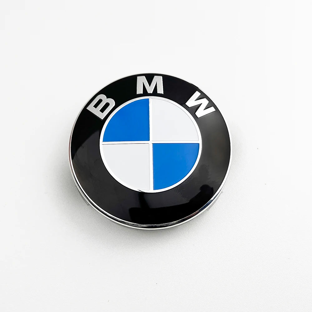 4Pcs Car Wheel Hub Cap Center Emblem LOGO Accessories for BMW E90 E60 F18 E46 X3 X5 X1 G30 E60 F30 E90 G20 E46 F02 G28 56MM 68MM