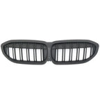 XVIP For BMW G20 3-Series G20 G21 G28 2019-2023 Front Bumper Hood Kidney Racing Grilles Replacement Black Diamond Meteor Style