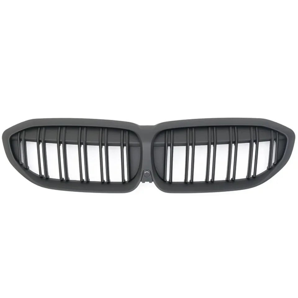 XVIP For BMW G20 3-Series G20 G21 G28 2019-2023 Front Bumper Hood Kidney Racing Grilles Replacement Black Diamond Meteor Style
