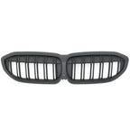 XVIP For BMW G20 3-Series G20 G21 G28 2019-2023 Front Bumper Hood Kidney Racing Grilles Replacement Black Diamond Meteor Style
