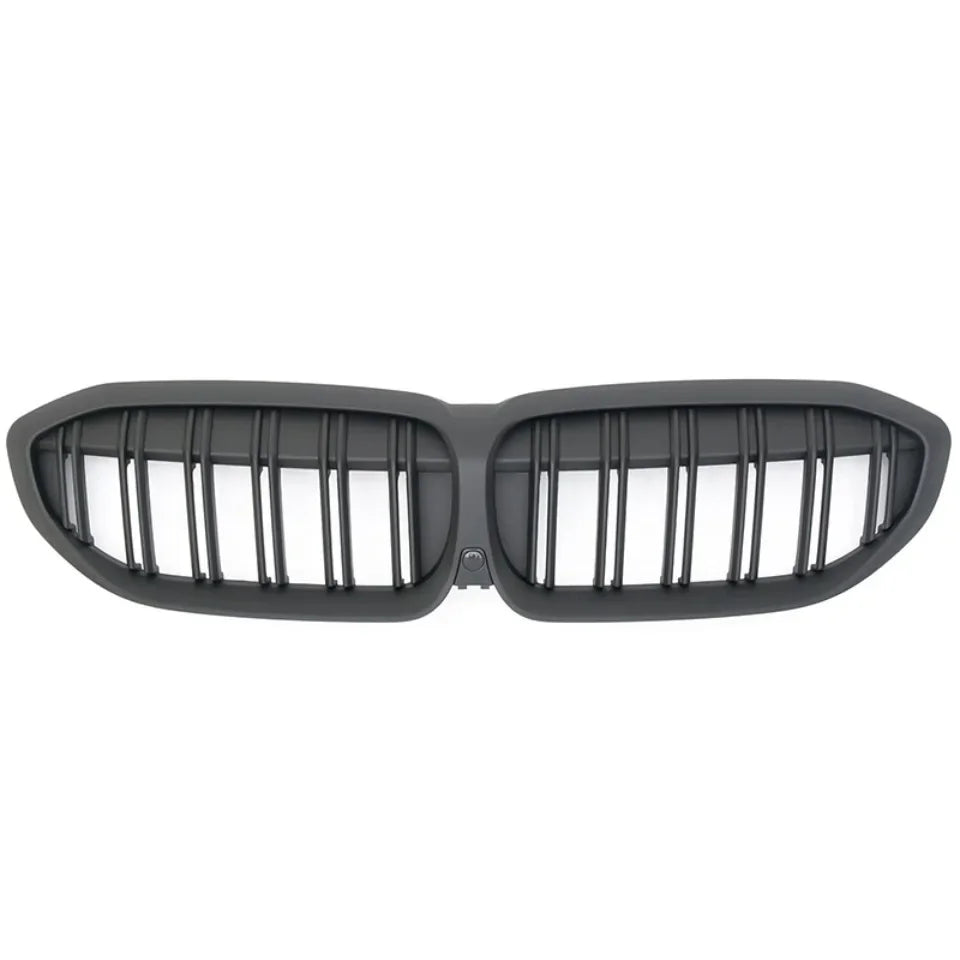 XVIP For BMW G20 3-Series G20 G21 G28 2019-2023 Front Bumper Hood Kidney Racing Grilles Replacement Black Diamond Meteor Style