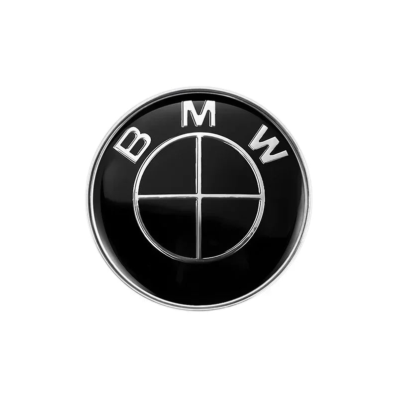 45MM Car Steering Wheel Badge Emblem Sticker Auto Styling For BMW 1 3 5 7 Series M Performance M3 M5 F01 F20 F10 F13 F16 F34