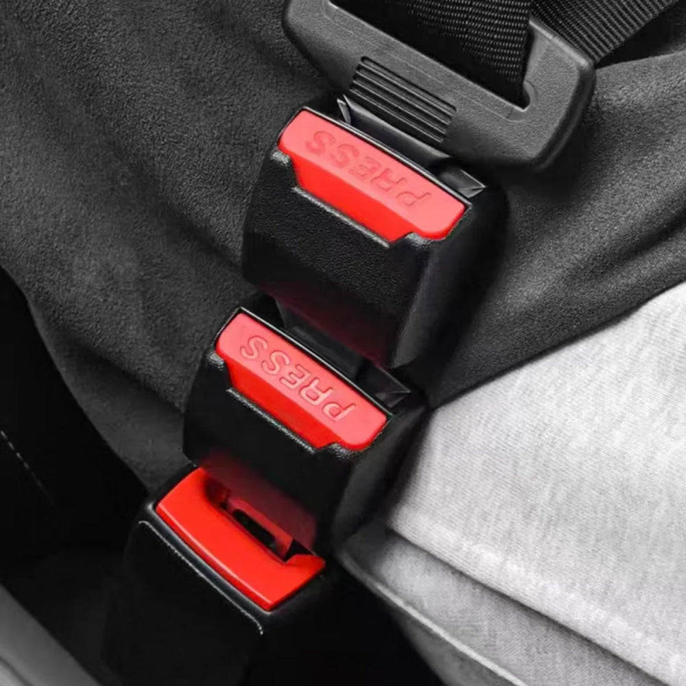 2 Car Seat Belt Extender Seatbelt Extender Seat Belt Padding Extension Buckle Plug Buckle Seatbelt Clip Car Accessor