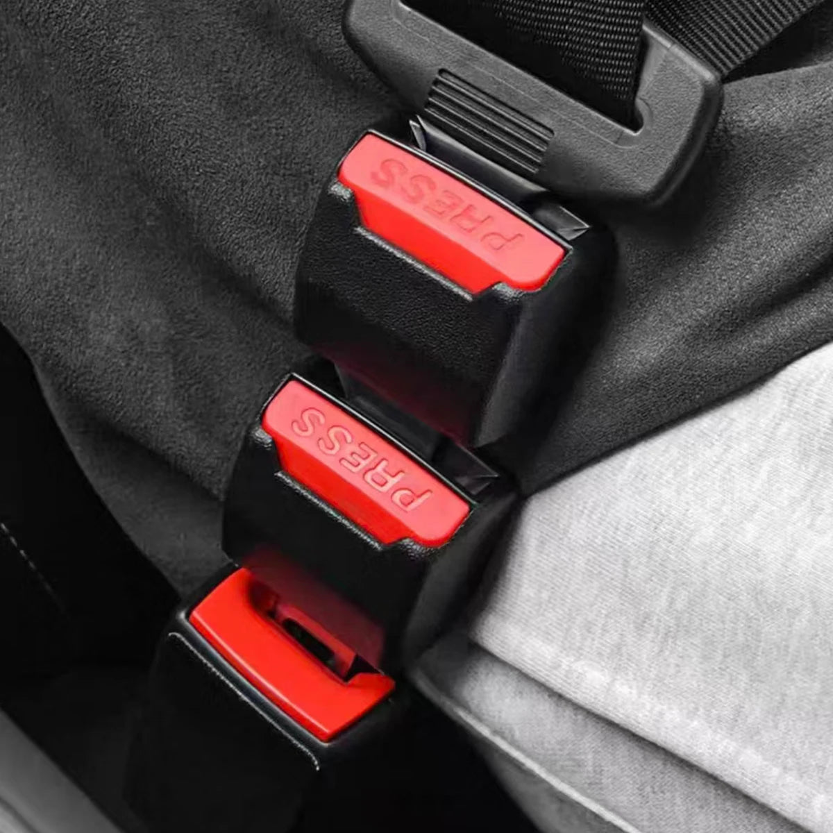 2 Car Seat Belt Extender Seatbelt Extender Seat Belt Padding Extension Buckle Plug Buckle Seatbelt Clip Car Accessor