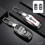 Car Remote Key Case Cover Shell Protector For BMW M Performance F30 F20 F10 F18 F22 F01 X3 X4 F06 F02 M3 M5 Auto Accessories