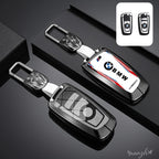 Car Remote Key Case Cover Shell Protector For BMW M Performance F30 F20 F10 F18 F22 F01 X3 X4 F06 F02 M3 M5 Auto Accessories