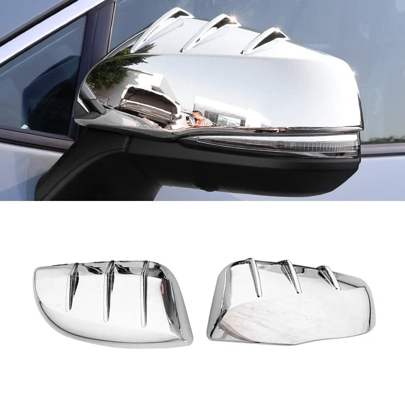 For Toyota RAV4 XA50 2019 2020 2021 2022 2023 2024 2025 RAV 4 Hybrid ABS Car Rearview Mirror Side Trim Cover Shell Accessories
