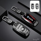 Car Remote Key Case Cover Shell Protector For BMW M Performance F30 F20 F10 F18 F22 F01 X3 X4 F06 F02 M3 M5 Auto Accessories
