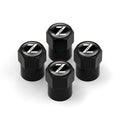 4Pcs Car Styling For Z Badge Aluminium Alloy Wheel Tire Valve Cover Caps Auto Accessories Car Motorcycle For Nissan Accessories