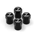 4Pcs Car Styling For Z Badge Aluminium Alloy Wheel Tire Valve Cover Caps Auto Accessories Car Motorcycle For Nissan Accessories