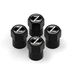 4Pcs Car Styling For Z Badge Aluminium Alloy Wheel Tire Valve Cover Caps Auto Accessories Car Motorcycle For Nissan Accessories