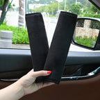2PCS Car Belt Cover Adjustable Seat Belt Cover Shoulder Strap Cover Car Shoulder Protector Pad Auto Accessories