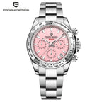 2026 Pagani Design PD1727 Night Light Men's Watch Sapphire Glass Stainless Steel Waterproof Relief  relogio masculino watches