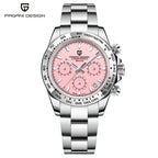 2026 Pagani Design PD1727 Night Light Men's Watch Sapphire Glass Stainless Steel Waterproof Relief  relogio masculino watches