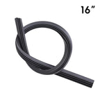 14" - 28" Car Wiper Blade Windscreen Wipers Insert Natural Rubber Strip 6mm Windscreen FR Wipe Car Accessories
