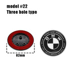 82mm 74mm car Front Hood Emblem rear boot trunk logo For BMW M G20 G32 G11 X3 X5 X4 X6 X7 G30 G12 F40 F30 X1 Accessories