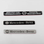 3D Aluminum Car Side Body Trunk Emblem Decoration Sticker For Mercedes Benz AMG Class GLK GLA CLA GLB W108 W447 W204 W205 Fortwo