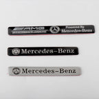 3D Aluminum Car Side Body Trunk Emblem Decoration Sticker For Mercedes Benz AMG Class GLK GLA CLA GLB W108 W447 W204 W205 Fortwo