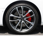4pcs 60/61/68/69mm Car Wheel Center Hub Cap Rim Cover Car Goods For Audi B7 B5 B6 B8 B9 8P A3 A4 A5 A6 A7 A8 Q3 Q5 Q7 Q8 A1 8V