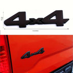 4X4 Emblem 8.8 Inch Badge for Dodge Ram 1500 2500 3500 Ford F150