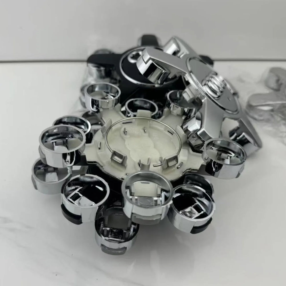 4pcs Audi 135MM Car Hub Caps 8R0601165 4F0601165 For A4 A5 A6 A7 Q3 Q5 A3 S5 Accessories Auto Wheel Center Cap Hubcap Rim Covers