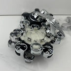 4pcs Audi 135MM Car Hub Caps 8R0601165 4F0601165 For A4 A5 A6 A7 Q3 Q5 A3 S5 Accessories Auto Wheel Center Cap Hubcap Rim Covers