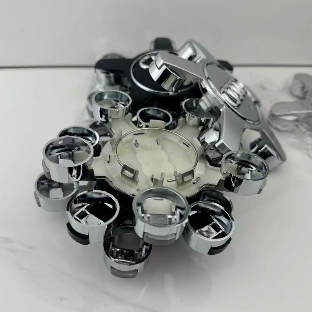 4pcs Audi 135MM Car Hub Caps 8R0601165 4F0601165 For A4 A5 A6 A7 Q3 Q5 A3 S5 Accessories Auto Wheel Center Cap Hubcap Rim Covers