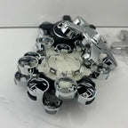 4pcs Audi 135MM Car Hub Caps 8R0601165 4F0601165 For A4 A5 A6 A7 Q3 Q5 A3 S5 Accessories Auto Wheel Center Cap Hubcap Rim Covers