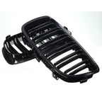 Front Grille For BMW F20 F21 1 Series 2010-2014 Car Front Kidney Grill Racing Grills Glossy Black Grills