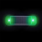 Mini luz LED de advertencia de energía Solar para coche, alarma simulada de seguridad nocturna, lámpara de precaución antirrobo inalámbrica, lámpara de alarma simulada intermitente
