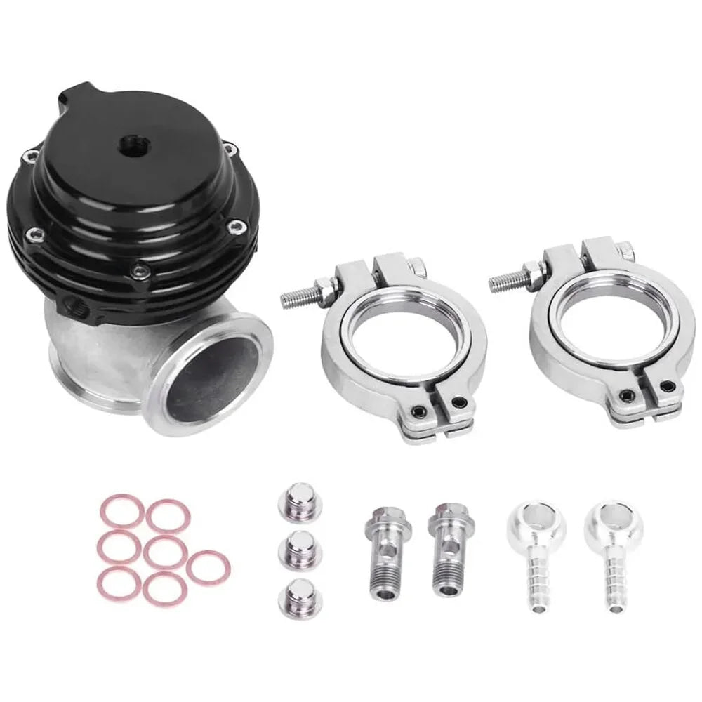 38mm Turbo External Wastegate MVS BOV Boost with Tial V-Band Flange Springs For 38mm Turbo Manifold Wastegate Port
