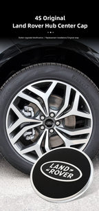 4Pcs 62MM Car Styling Wheel Center Cap Hub Replaced Covers For Land Rover Range Rover Evoque Velar Defender Discovery Freel