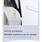 Car Door Handle Bowl Stickers Anti-collision Protector Stickers For Honda Mugen Power Civic Accords CRV Hrv Jazz CBR VTEC VFR