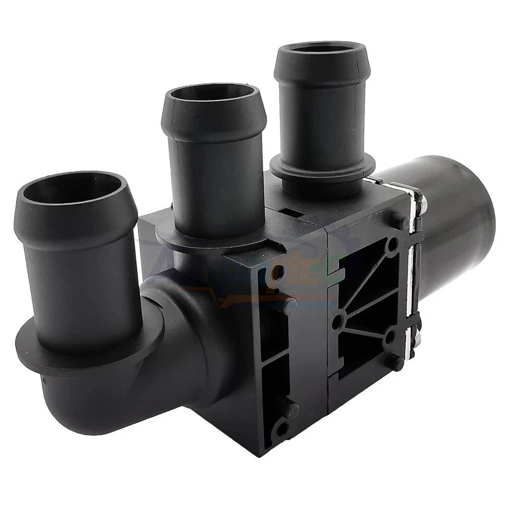 64129153079 64119147347 Car Heating Water Valve Water Heater Control Valve For BMW F45 F30 F06 F07 F10 F11 F12 F13 G30