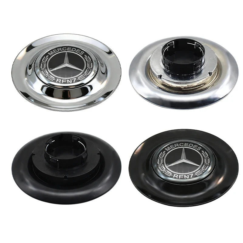 1Pcs 180mm Car Suspended Wheel Center Covers Accessory For Mercedes Benz W204 W205 W222 W223 E260L E320L E300L Modified Hub Caps