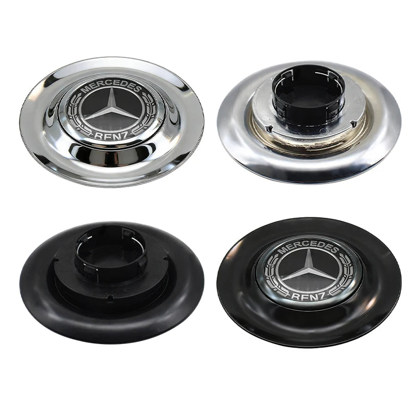 1Pcs 180mm Car Suspended Wheel Center Covers Accessory For Mercedes Benz W204 W205 W222 W223 E260L E320L E300L Modified Hub Caps