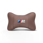 Soft Suede Neck Pillow Comfort Car Headrest Interior Decor Accessories For BMW E90 G80 M3 G30 M5 F82 F83 F20 F21 G42 F95 F96 G06